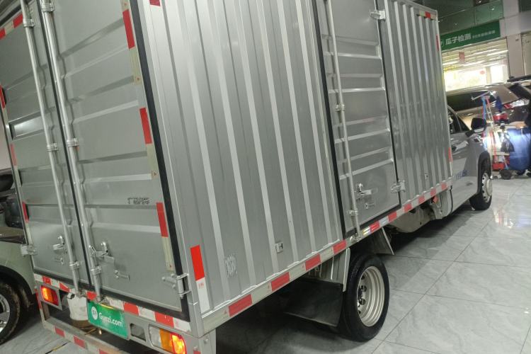 Used Linxys Huangjinka 2023 Single-Deck Container Side-Opening Pioneer Edition
