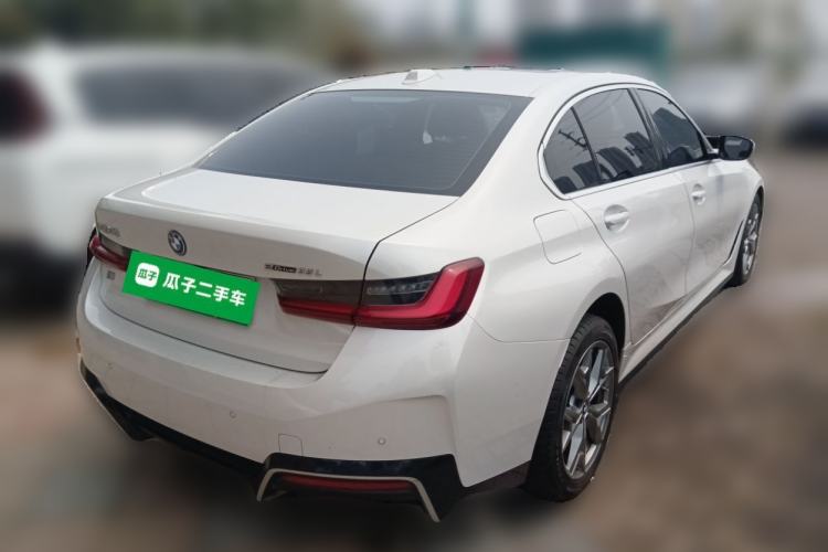 Used BMW i3 2022 eDrive 35 L Rear Right 45 Deg