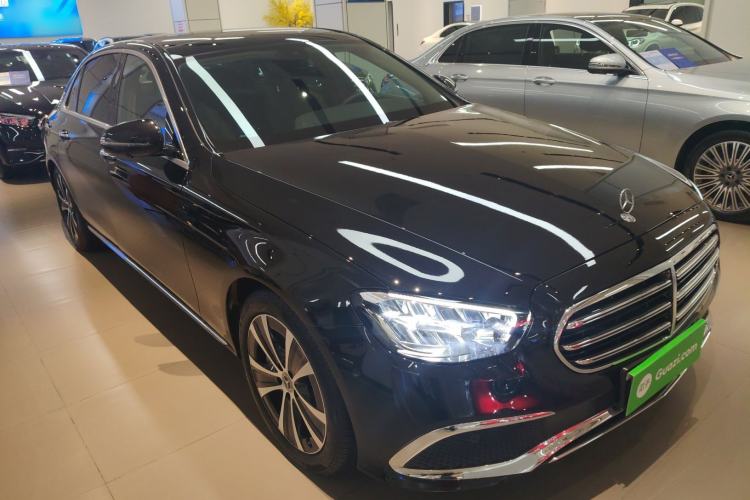 Used Mercedes-Benz E-Class New Energy 2023 E 350 e L Plug-in Hybrid Sedan
