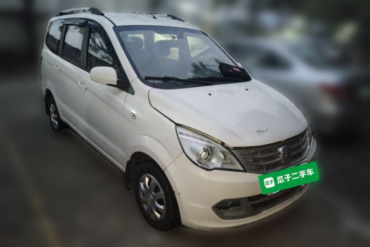 Used BAIC Weiwang M20 2014 1.5L Basic Version DAM15DL Front Right 45 Deg