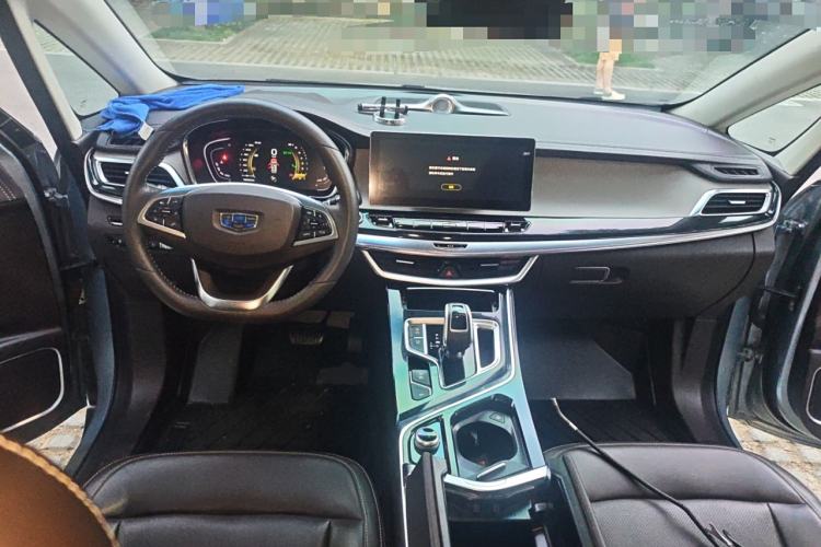 Used Geely Auto Jiajie 2019 1.5TD MHEV DCT Deluxe Edition Center Console