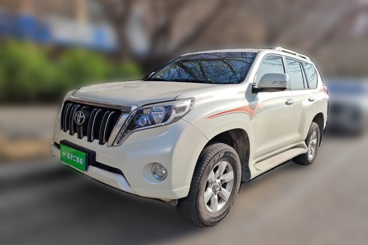 Used Toyota Prado 2014 2.7L Middle East Version Parallel Import