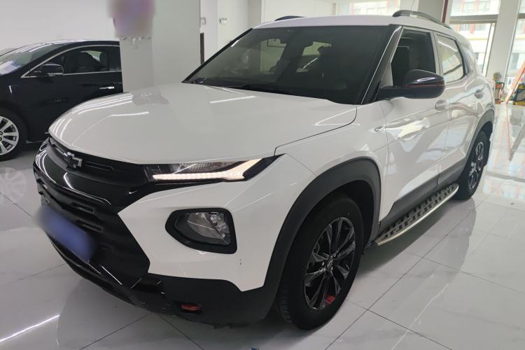 Used Chevrolet Trailblazer 2019 435T Redline CVT Two-Wheel-Drive Sharp Edition China VI Standard