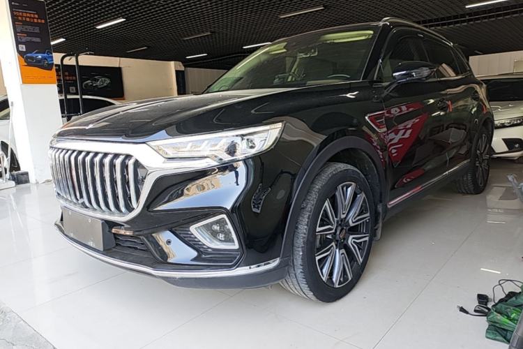 Used Hongqi HS5 2022 Facelifted Version 2.0T Smart Connect Flagship All-Wheel-Drive Edition