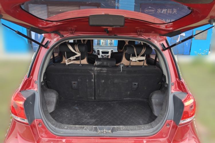 Used Haval H1 2016 Red Label 1.5L AMT Comfort Model Trunk