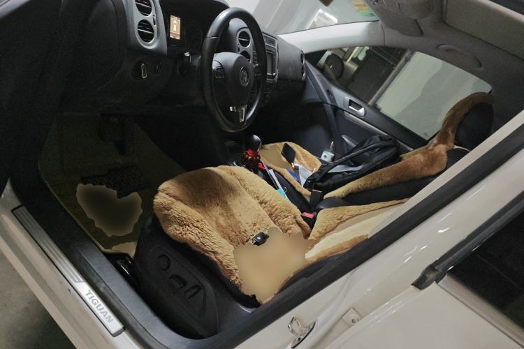 Used Volkswagen Tiguan 2013 1.8TSI Automatic Two-Wheel Drive Luxury Model Left Front Seat