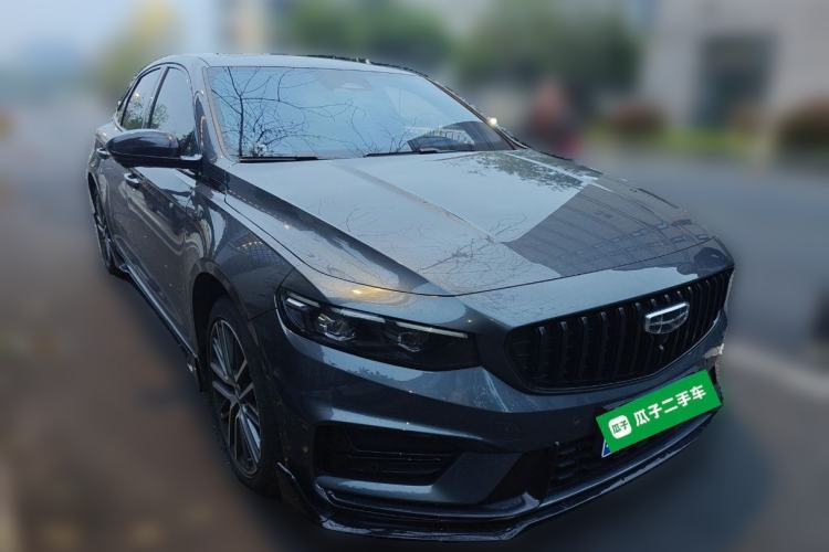 Used Geely Auto Preface 2024 2.0TD Qingyun Edition Front Right 45 Deg