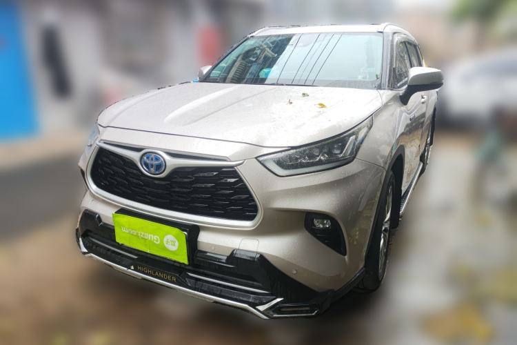 Used Toyota Highlander 2023 2.5L Smart Electric Hybrid Dual-Drive Prestige Version 7 Seats
