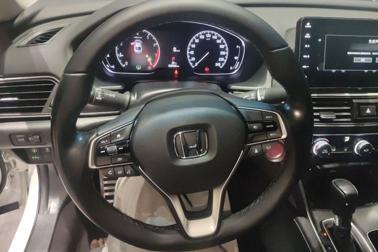 Used Honda Accord 2022 260TURBO Phantom Night · Prestige Edition Steering Wheel
