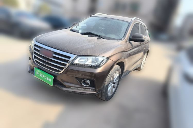 Used Haval H2 2014 1.5T Manual Two-Wheel Drive Elite Edition