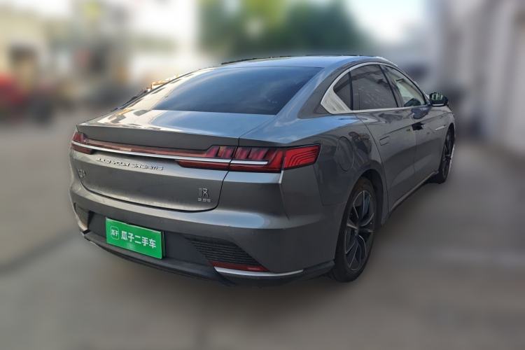 Used BYD Han 2020 EV Four-Wheel Drive High-Performance Flagship Model