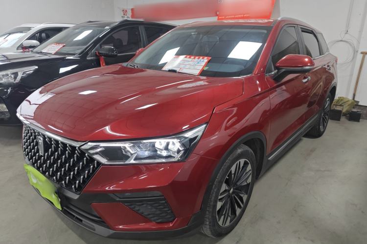 Used Bestune T77 2019 230 TID Automatic Luxury Version China VI Emission Standard