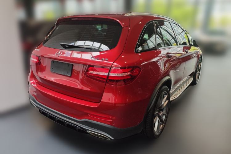 Used Mercedes-Benz GLC AMG 2017 AMG GLC 43 4MATIC Special Edition Rear Right 45 Deg