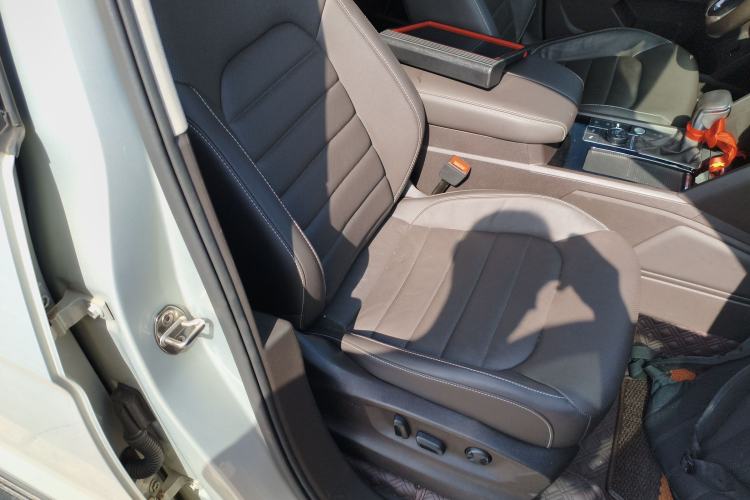 Used Volkswagen Teramont 2020 380TSI Four-Wheel Drive Luxury Version China VI Standard Right Front Seat