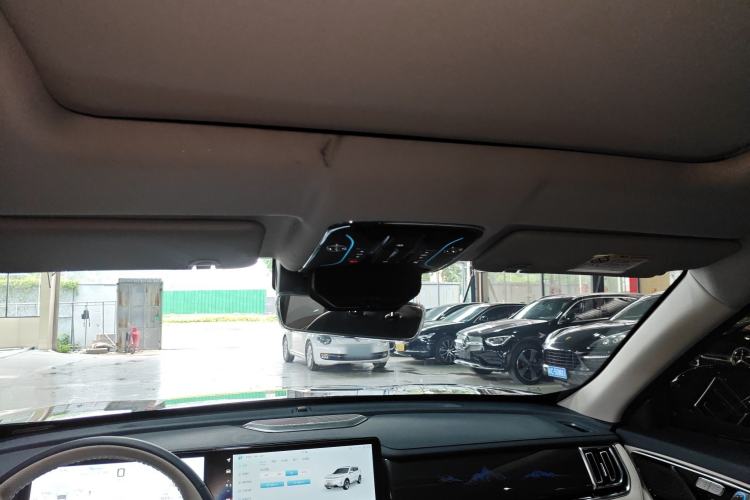 Used JETOUR Shanhai L7 2024 1.5T 120km MAX 5-Seater Headliner