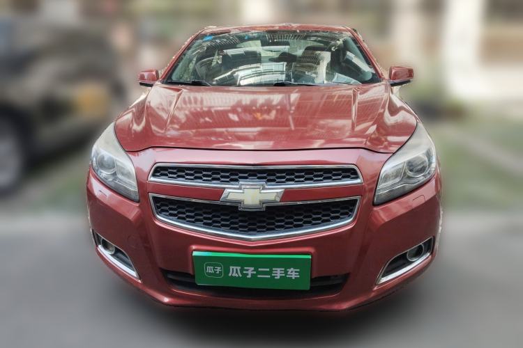 Used Chevrolet Malibu 2014 2.0L Automatic Luxury Edition Front