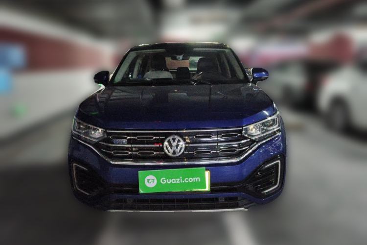 Used Volkswagen Tayron GTE Plug-in Hybrid 2020 1.4T Luxury Model Front