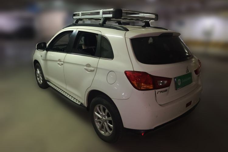 Used Mitsubishi ASX 2013 2.0L CVT Two-Wheel Drive Luxury Edition