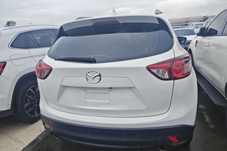 Used Mazda CX-5 2015 2.0L Manual Two-Wheel Drive Comfort Version Rear