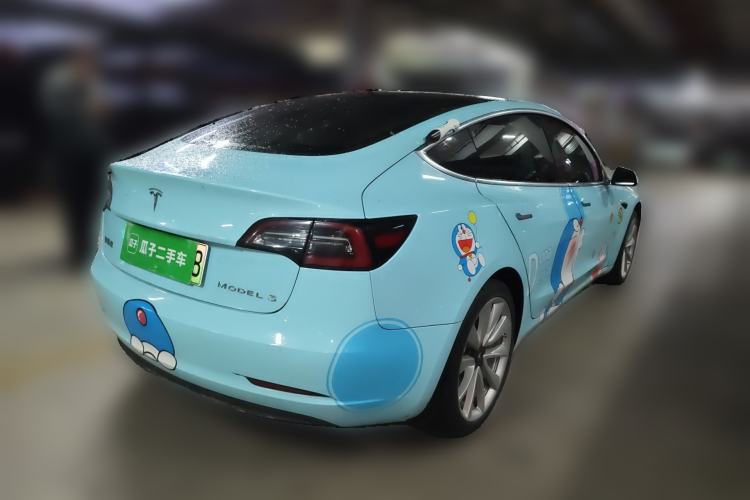 Used Tesla Model 3 2019 Standard Range Rear-Drive Upgraded Version
