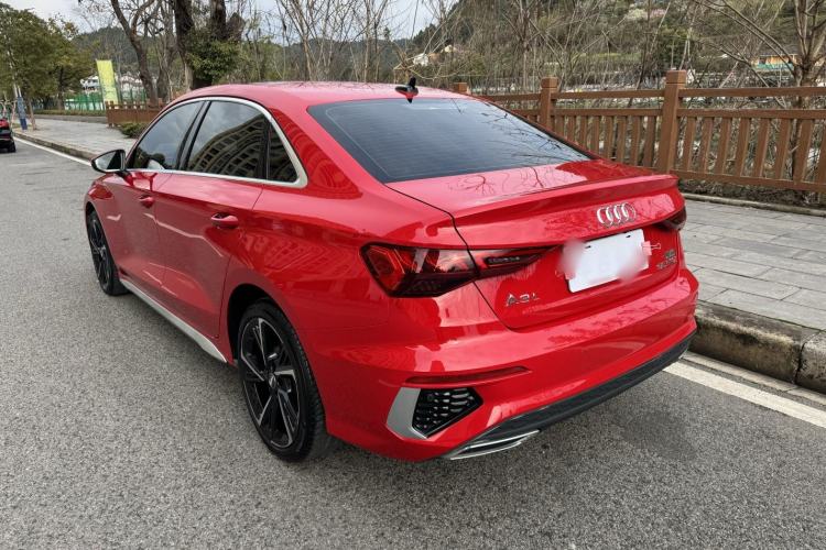 Used Audi A3 2021 A3L Limousine 35 TFSI Fashion Sport Model
