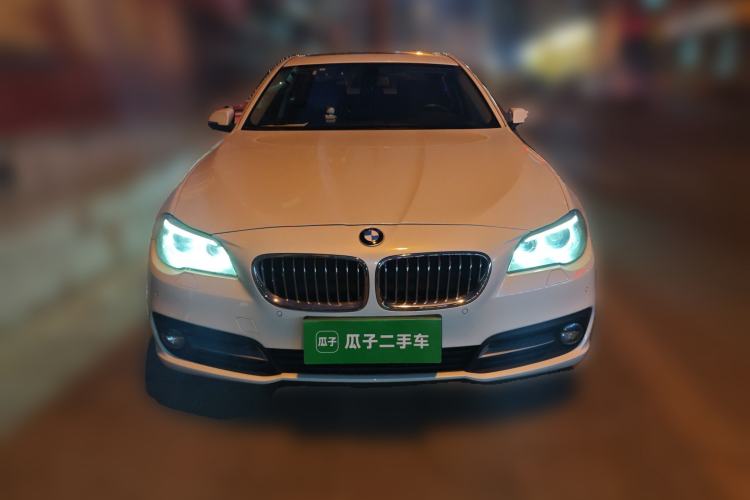 Used BMW 5 Series 2014 520Li Elegant Model
