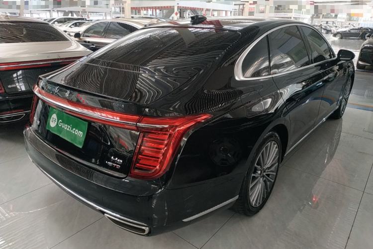Used Hongqi H9 2023 2.0T Smart Connect Flagship Edition
