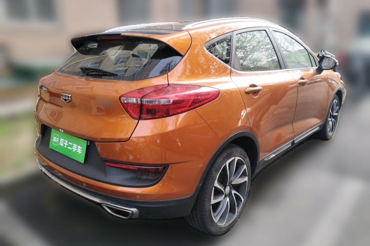 Used Geely Auto Emgrand GS 2016 Sport Edition 1.3T Automatic ZhenShang Model
