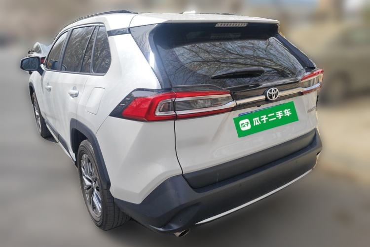 Used Toyota Wildlander 2023 2.0L CVT Two-Wheel Drive Luxury PLUS Edition Rear Left 45 Deg