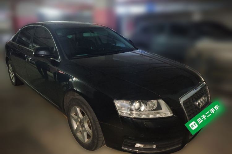 Used Audi A6L 2011 2.0 TFSI Automatic Standard Edition Front Right 45 Deg