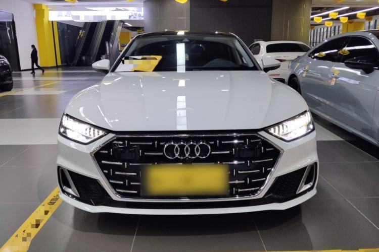 Used Audi A7L 2022 45 TFSI S-line Dream-Building Edition
