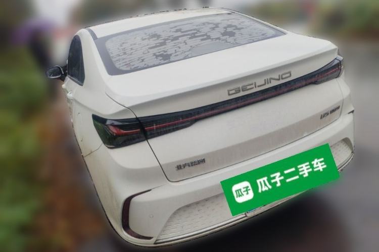 Used BAIC Beijing U5 PLUS 2021 1.5L Manual Prestige Edition

