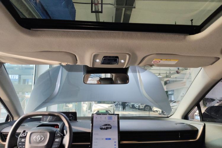 Used Toyota bZ3 2023 616 km Long-Range PRO