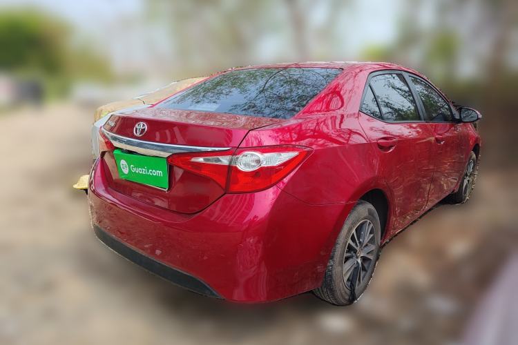 Used Toyota Levin 2014 1.6G CVT Elite Edition
