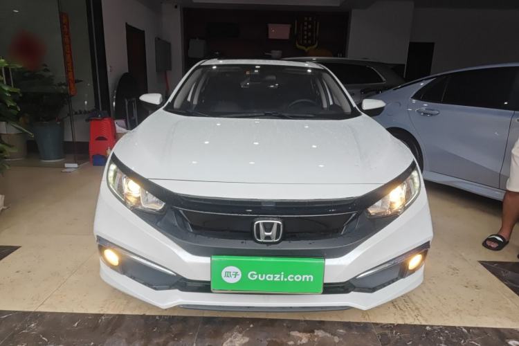Used Honda Civic 2019 180TURBO CVT Shangdong Edition China VI
