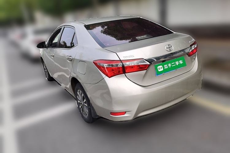 Used Toyota Corolla 2018 1.2T S-CVT GL Smart Enjoyment Version Exterior 3