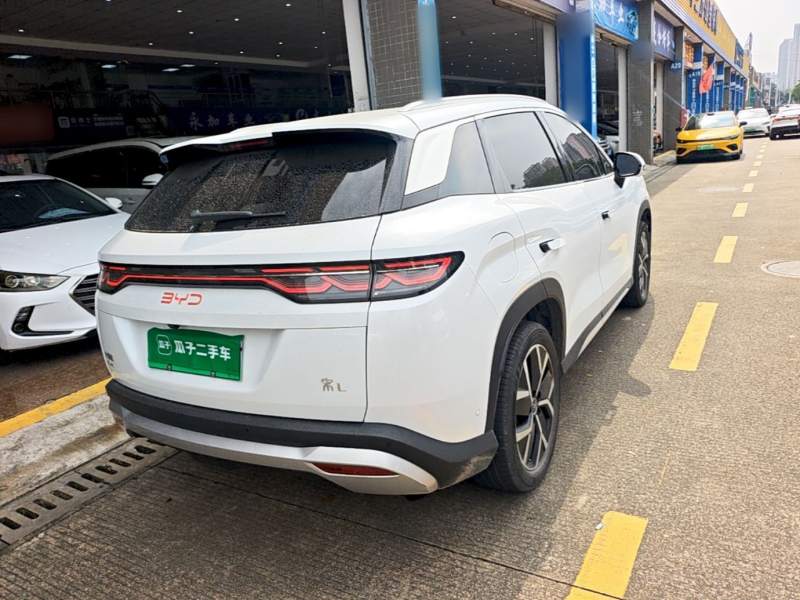 Used BYD Song L DM-i 2024 160 km Excellence Version — 6