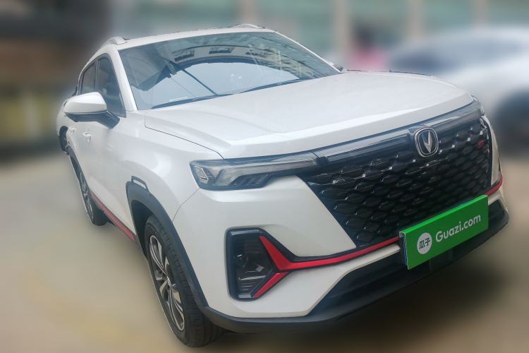 Used CHANGAN CS35PLUS 2021 Blue Whale NE 1.4T DCT Luxury Model
