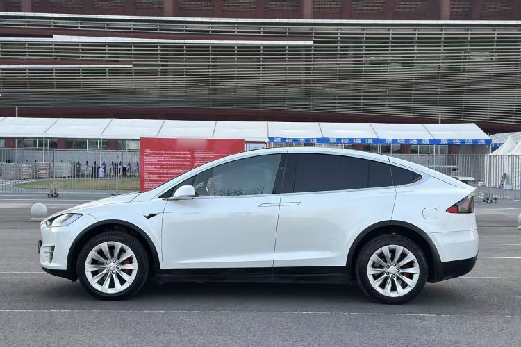 Used Tesla Model X 2016 X P100D Performance High-Performance Edition Exterior 5