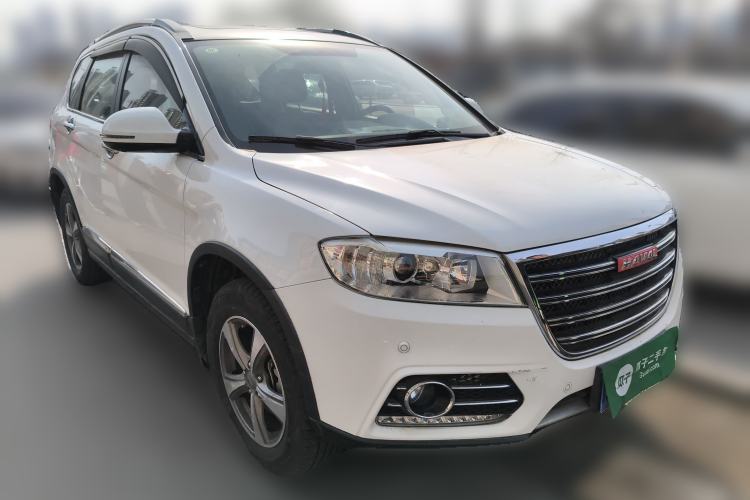 Used Haval H6 2015 Upgraded Model 1.5T Manual Two-Wheel Drive Prestige Version