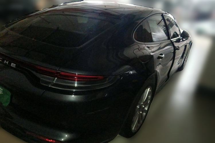 Used Porsche Panamera 2021 Panamera 2.9T Rear Right 45 Deg