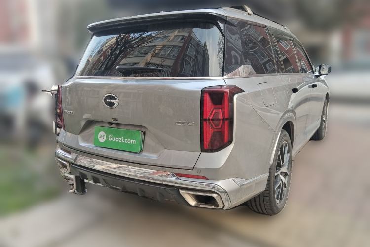 Used GAC Trumpchi ES9 2024 PHEV with 143 km Max