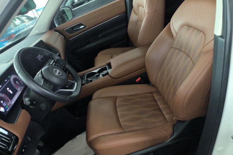Used Nissan Pathfinder 2024 380 VC-TURBO Four-Wheel Drive Prestige Edition 6 Seats Left Front Seat