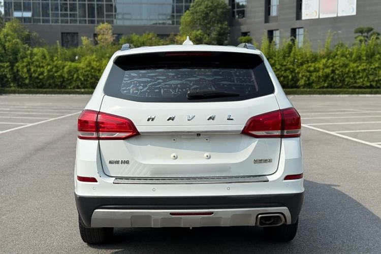 Used Haval H6 2018 Blue Label Sport Edition 1.5T Manual Two-Wheel Drive Elite Model