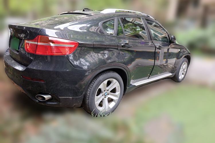 Used BMW X6 2011 xDrive35i Rear Right 45 Deg