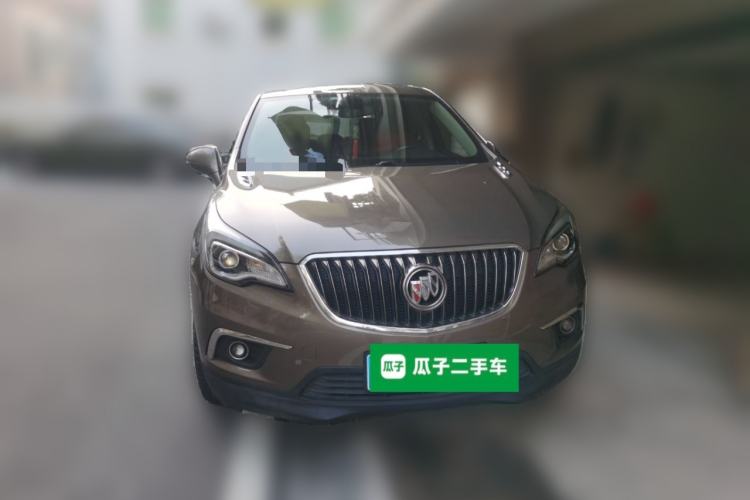 Used Buick Envision 2016 28T Four-Wheel Drive Elite Version
