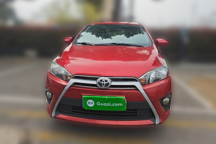 Used Toyota YARiS L Zhi Xuan 2014 1.5G Automatic Xuan Dong Edition Front