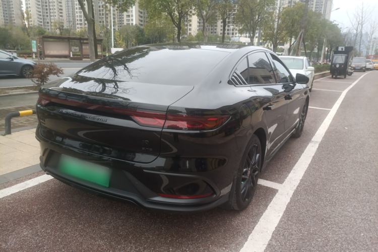 Used BYD Han 2023 DM-p War God Edition
