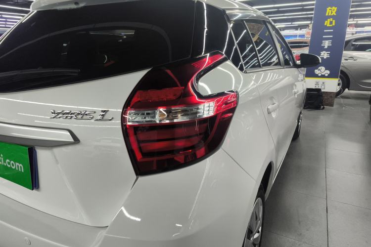 Used Toyota YARiS L Zhi Xiang 2022 1.5L CVT Leading PLUS Edition Right Rear Taillight