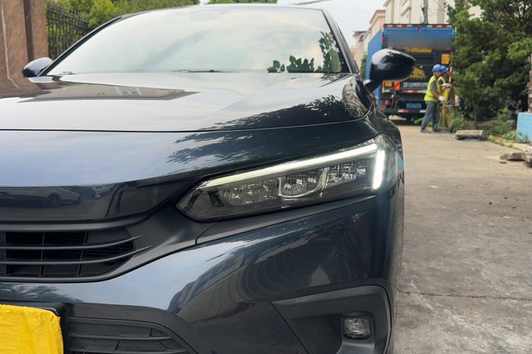 Used Honda Civic 2022 240TURBO CVT Dynamic Control Version Left Front Headlight